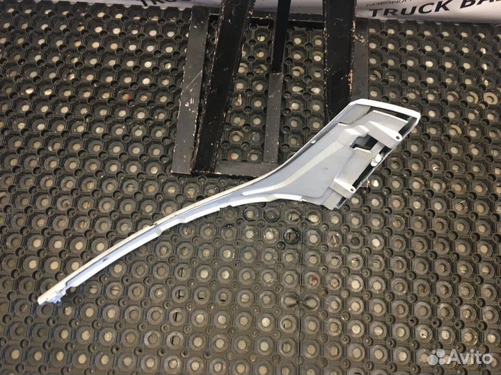 Накладка переднего бампера правая