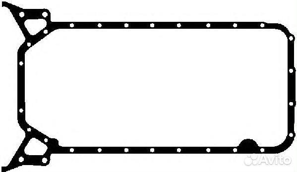 Прокладка поддона mercedes M111/OM601/604/611/6