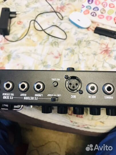 Гитарный процессор Line 6 Pod HD500X