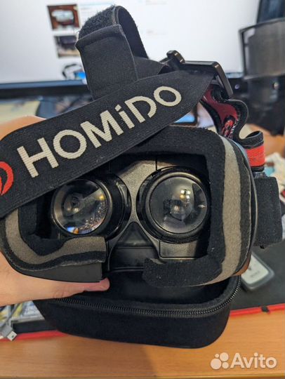 VR-очки Homido для телефона