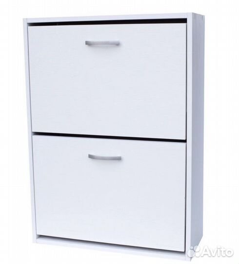 Обувница на 2 ящика новая