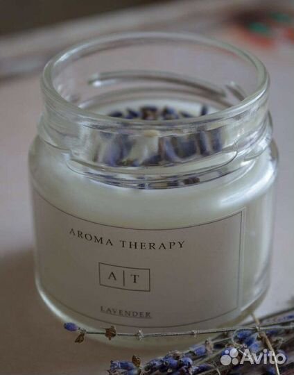 Ароматические свечи ручной работы