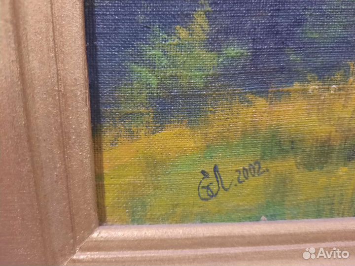Картина маслом на холсте