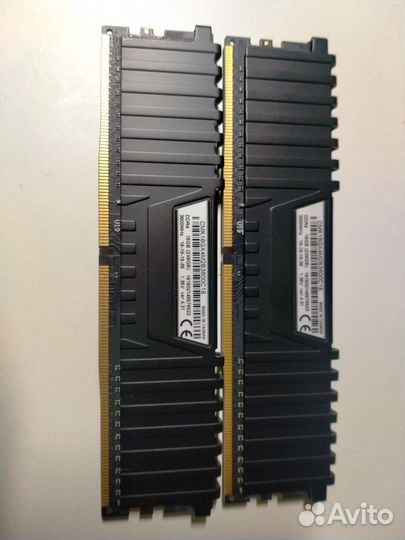 Оперативная память Corsair Vengeance LPX CMK16GX4M