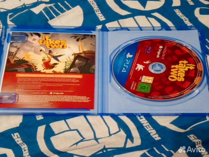 It takes two ps4 диск