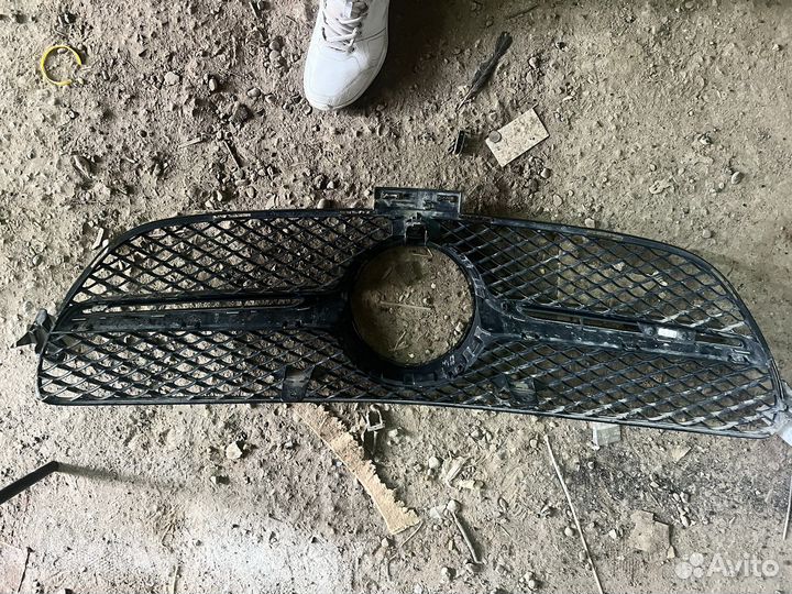 Решетка радиатора mercedes gle купе
