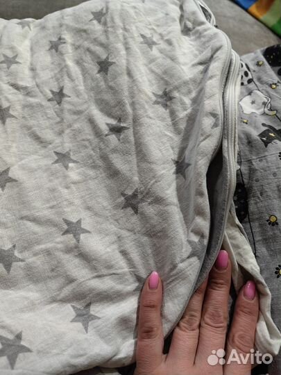 2 наволочки дли подушки для беременных цена за всё