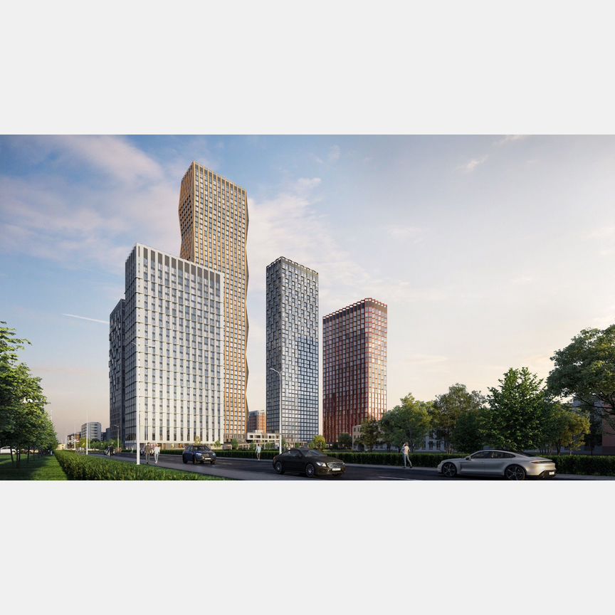 Квартира-студия, 26,4 м², 21/26 эт.