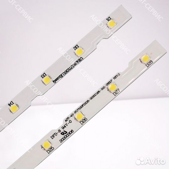 Подсветка для телевизора Samsung UE43NU/RU UE43N