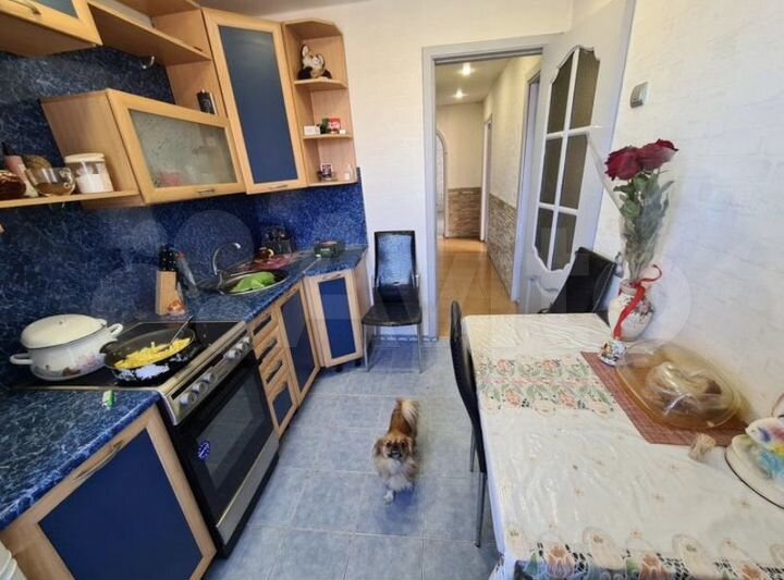 3-к. квартира, 61,3 м², 9/9 эт.