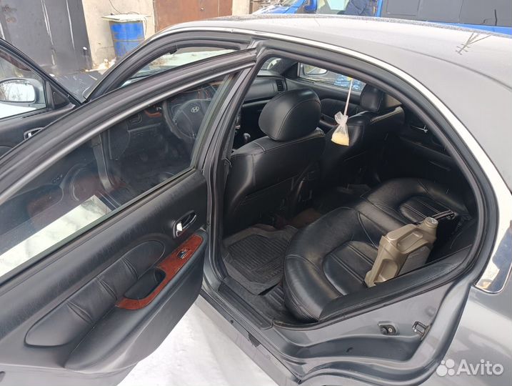 Hyundai Sonata 2.0 МТ, 2005, 183 922 км
