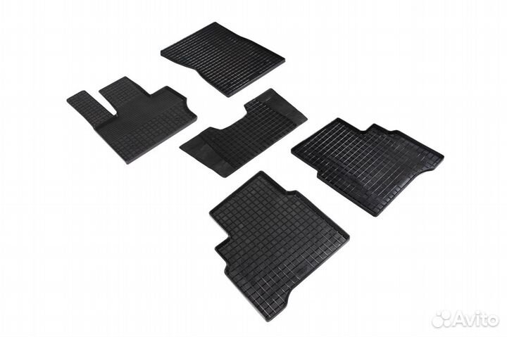 Резиновые коврики для Mercedes-Benz G-Class W463