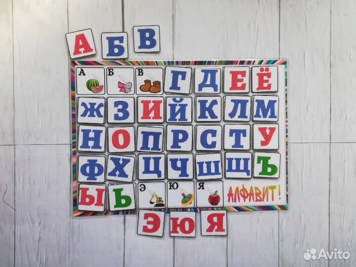 Игры на липучках