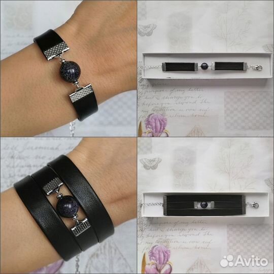 Серебряные серьги с авантюрином натуральным