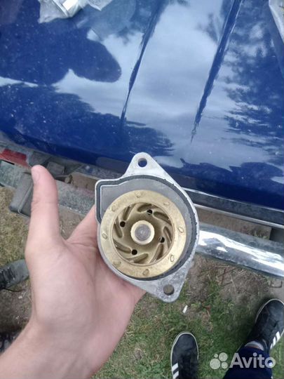 Водяная помпа seat leon