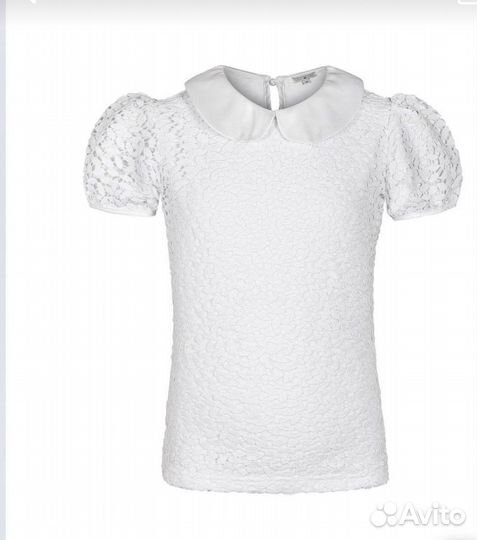 Блузка школьная 146