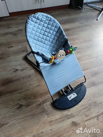 Шезлонг детский