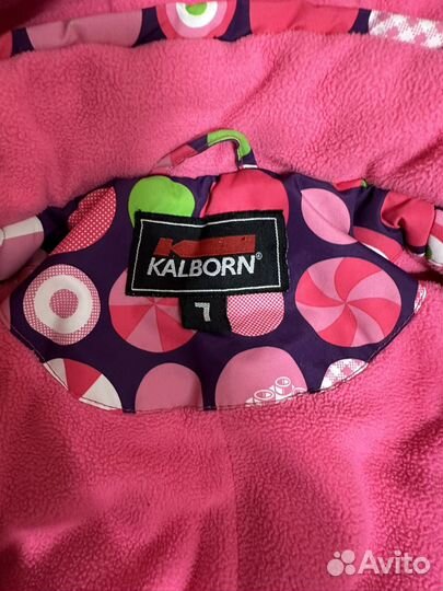 Комбинезон зима для девочки kalborn р.34