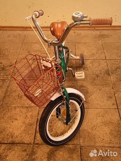 Велосипед детский Mobile Kid Genta 14