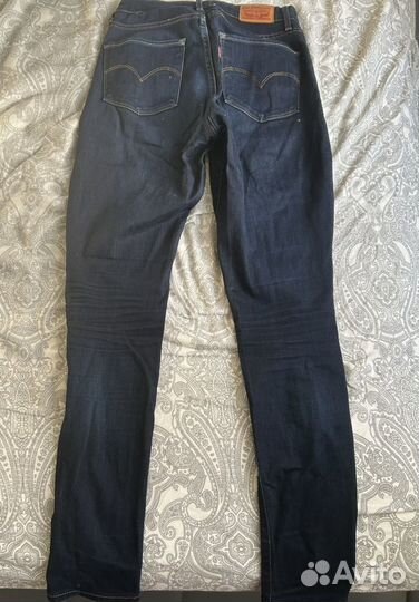 Джинсы levis 721 high rise skinny