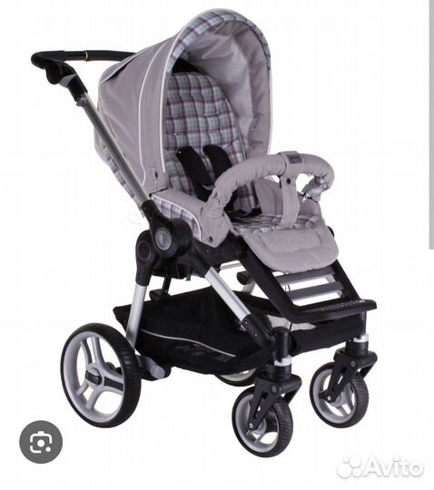 Коляска 2 в 1 бу teutonia be you