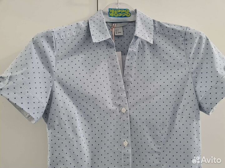 Рубашка школьная для девочки H&M