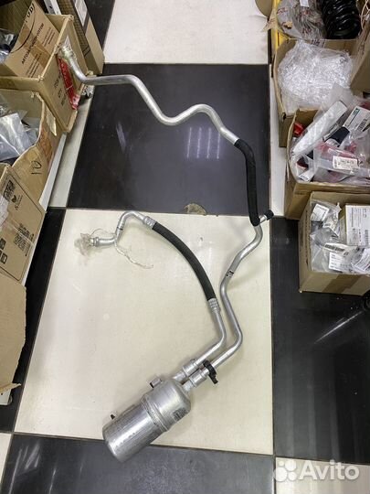 Трубка кондиционера renault kangoo 2