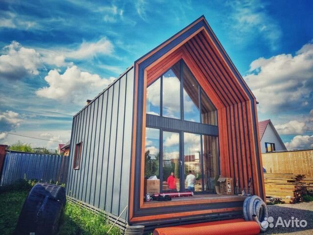 Каркасный дом под ключ 139м2 Барнхаус139