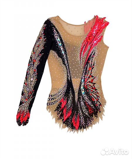 Купальник 140-146 для художественной гимнастики