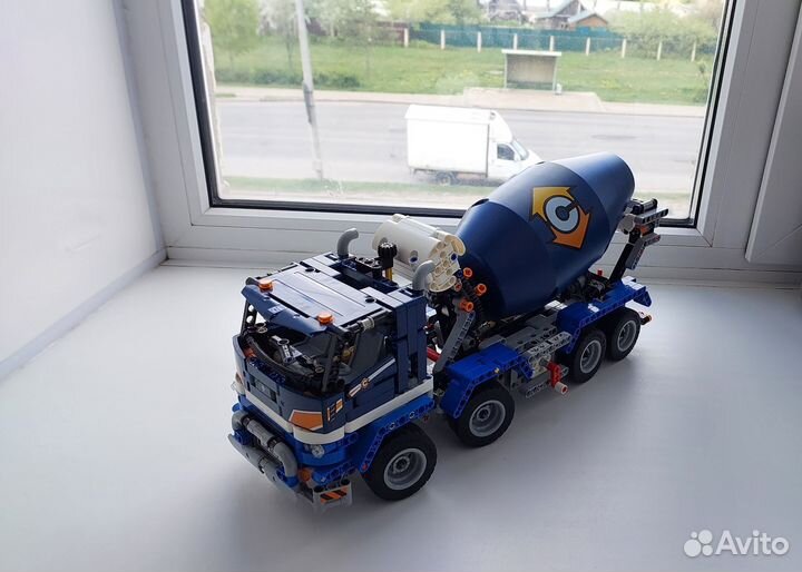 Lego Technic 42112 бетономешалка