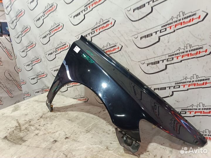 Крыло volvo S40 V50 MS MW 31278845 переднее правое черный KA9037