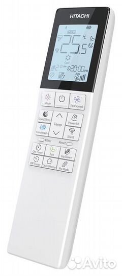 Кондиционер Hitachi Shiratama RAK-DJ18phae/RAC-DJ18phae