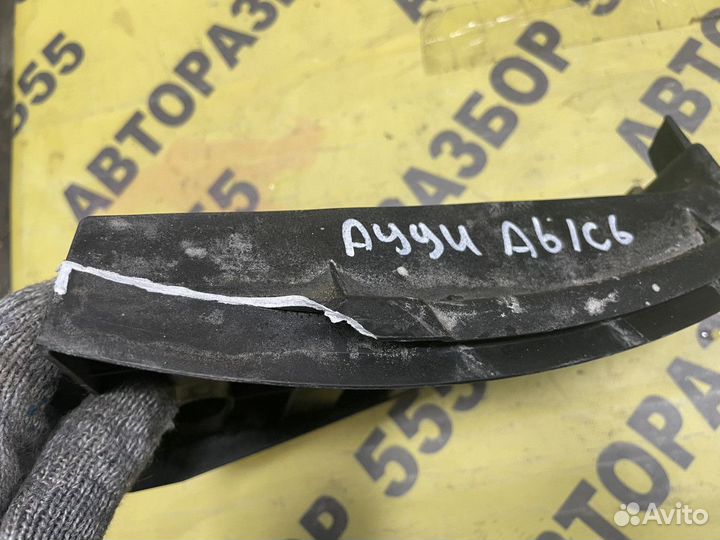 Кронштейн бампера задний левый Audi A6 C6