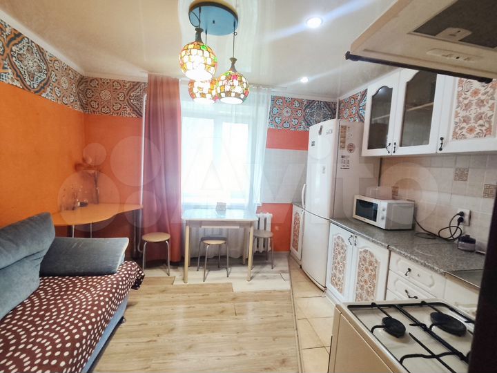 1-к. квартира, 35,9 м², 1/5 эт.