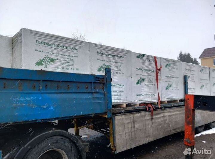 Газосиликатные блоки гомель