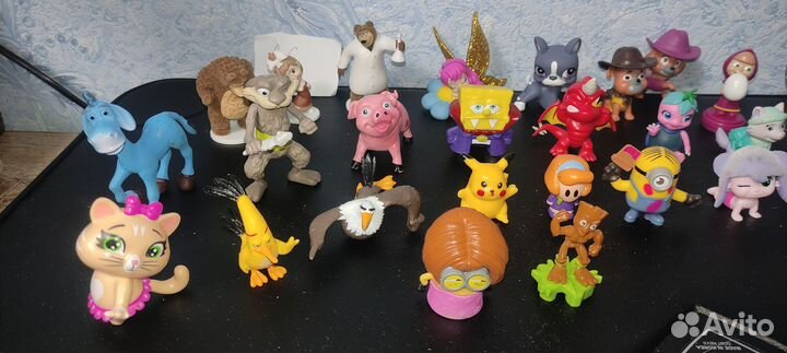 Киндеры Макдональдс чупа чупс фото 36