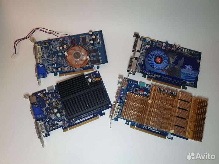 Видеокарты nvidia radeon