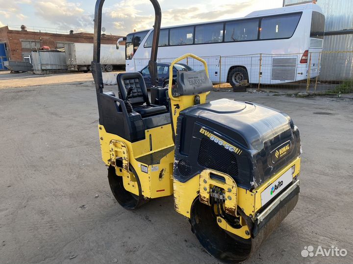 Дорожный каток Bomag BW 900-50, 2018