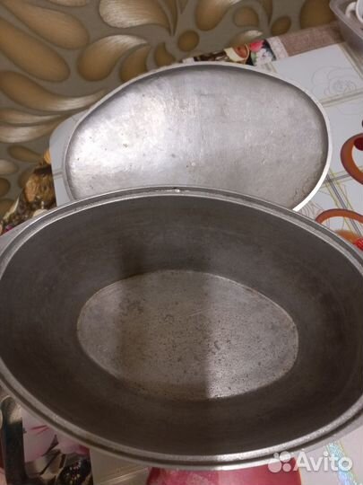 Кастрюля из нержавейки СССР