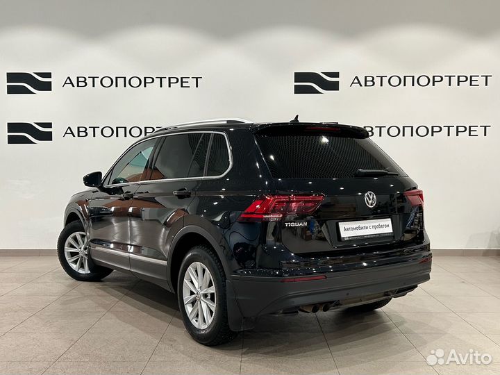 Volkswagen Tiguan 2.0 AMT, 2018, 185 000 км