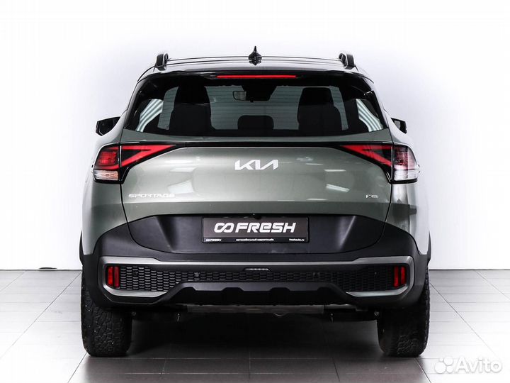 Kia Sportage 2.5 AT, 2022, 5 534 км