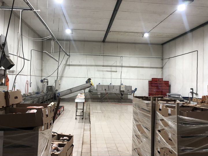 Склад-холодильник, 7557.9 м²
