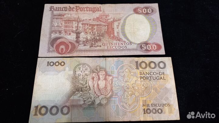 Португалия,Китай,Япония,Ангола банкноты