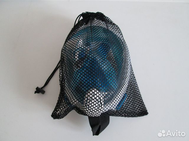 Маска трубка для снорклинга и подводного плавания