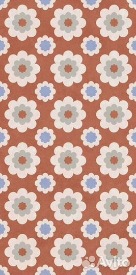 Piemme Homey Flower Cotto Nat 60x120 05241