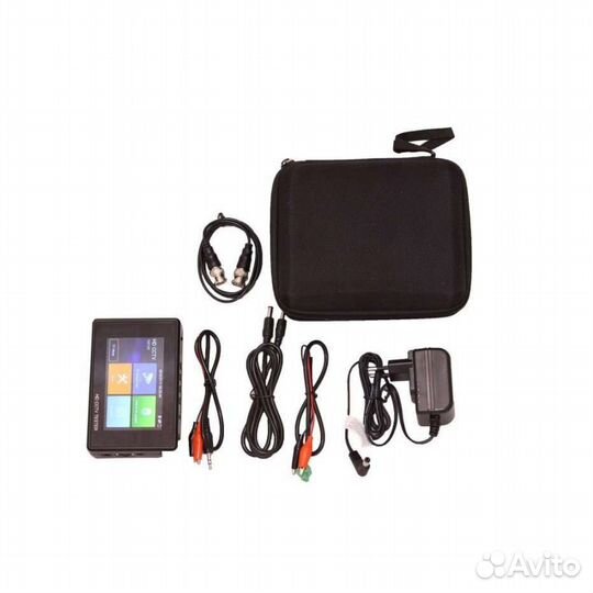 Tezter монитор-тестер AHD/CVI/TVI/cvbs и IP