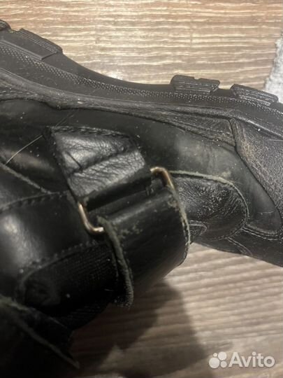 Ботинки сапоги зимние для мальчика 35/34р