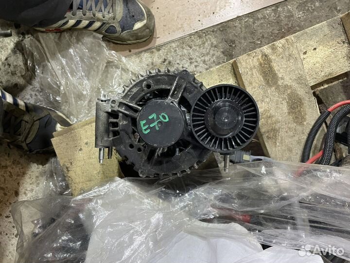 Генератор bmw bosch 180а