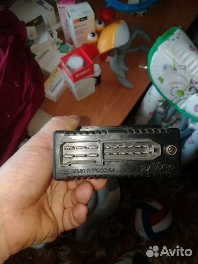 Блок управления печкой ваз 2110