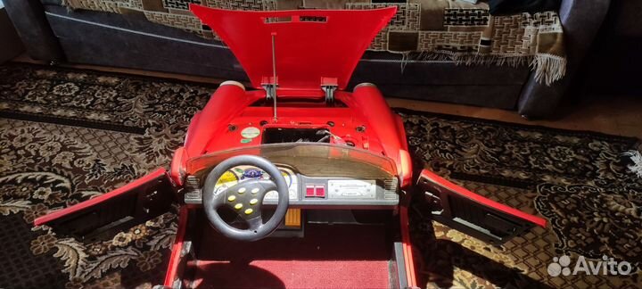 Детский электромобиль двухместный бу